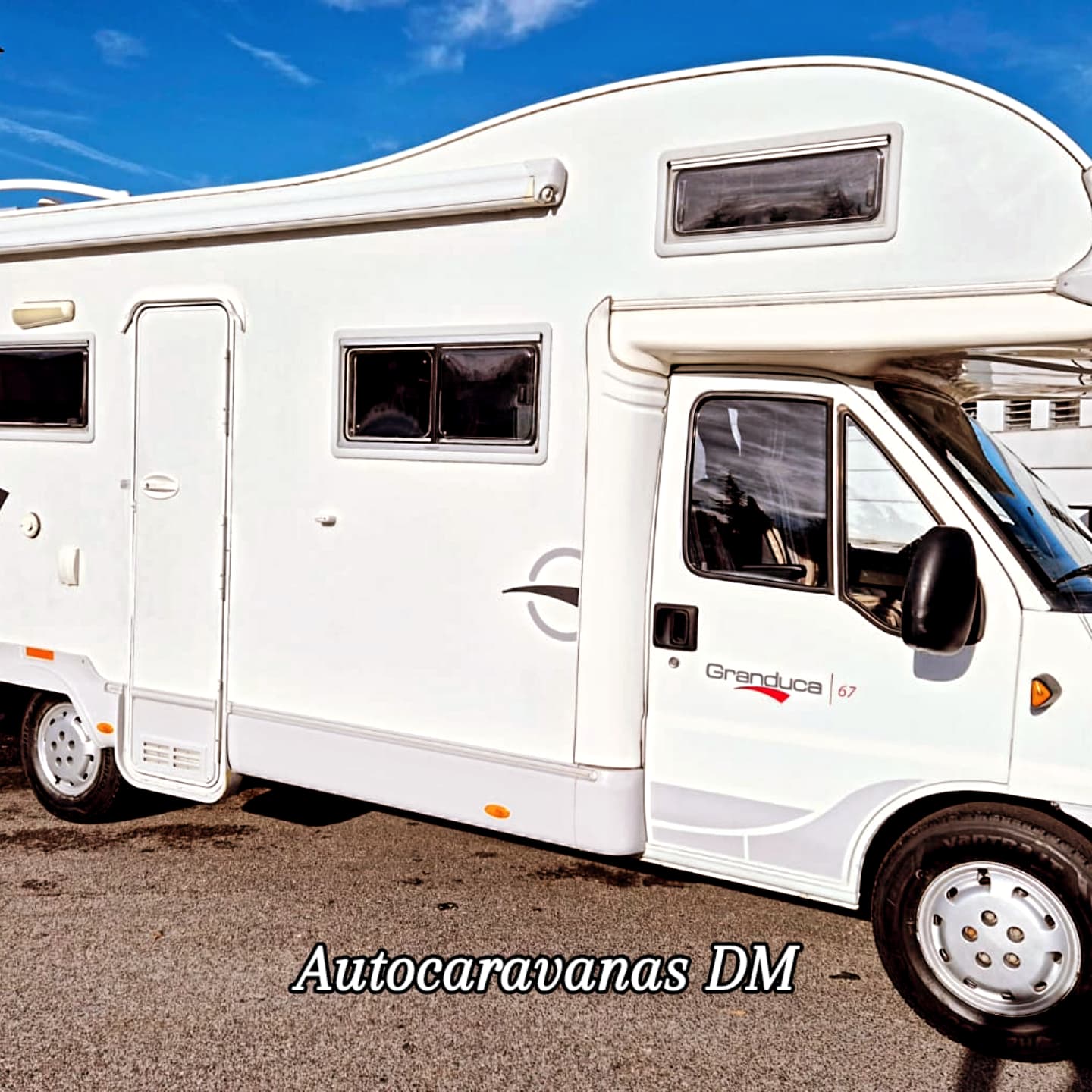 AUTOCARAVANA DE SEGUNDA MANO GRANDUCA 67 EN VENTA EN TENERIFE, ISLAS CANARIAS