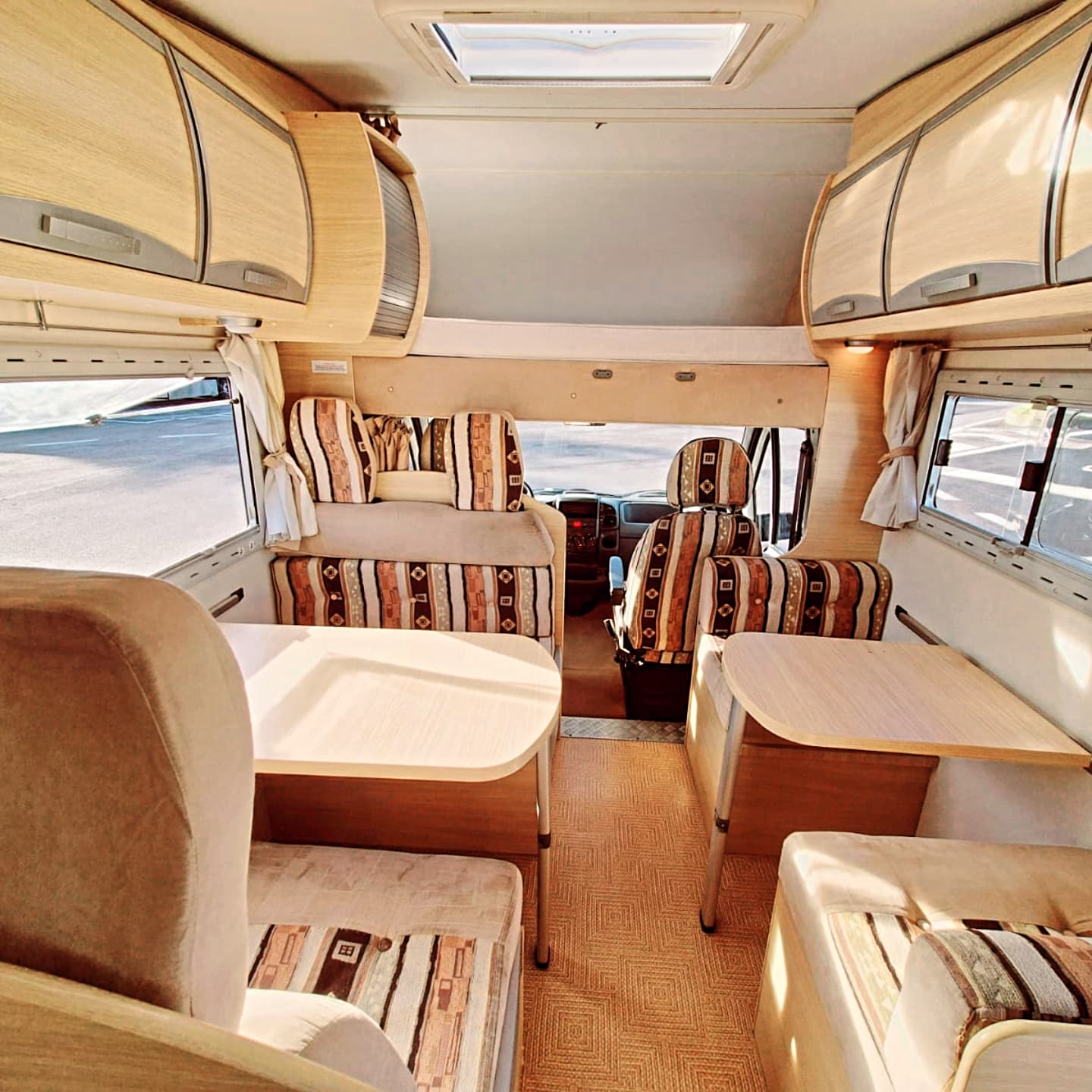 AUTOCARAVANA DE SEGUNDA MANO GRANDUCA 67 EN VENTA EN TENERIFE, ISLAS CANARIAS