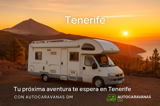 AUTOCARAVANA DE SEGUNDA MANO ELNAGH SUPER D 110 EN CANARIAS