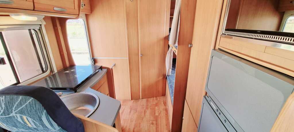  autocaravanas canarias de segunda mano y ocasión en las palmas provincia NEVERA GRANDE LITERAS GARAJE DUCHA SEPARADA BANO