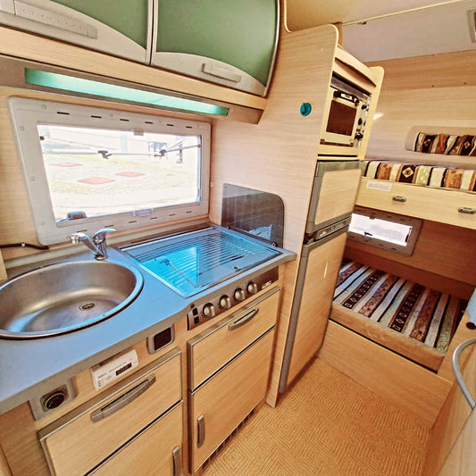 AUTOCARAVANA DE SEGUNDA MANO GRANDUCA 67 EN VENTA EN TENERIFE, ISLAS CANARIAS