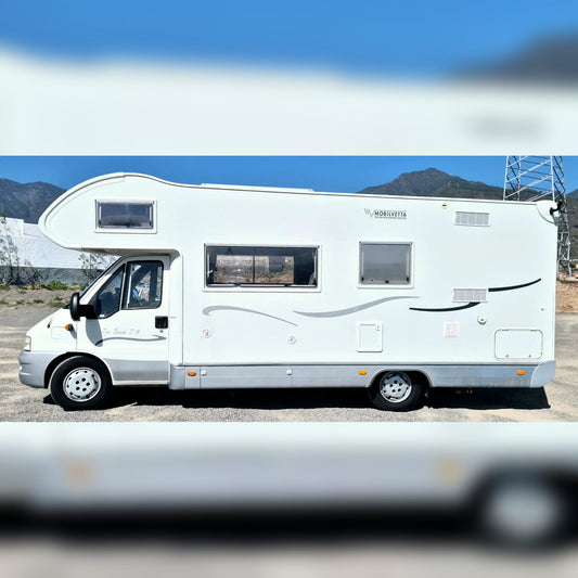 AUTOCARAVANA SEGUNDA MANO MOBILVETTA EN CANARIAS TENERIFE