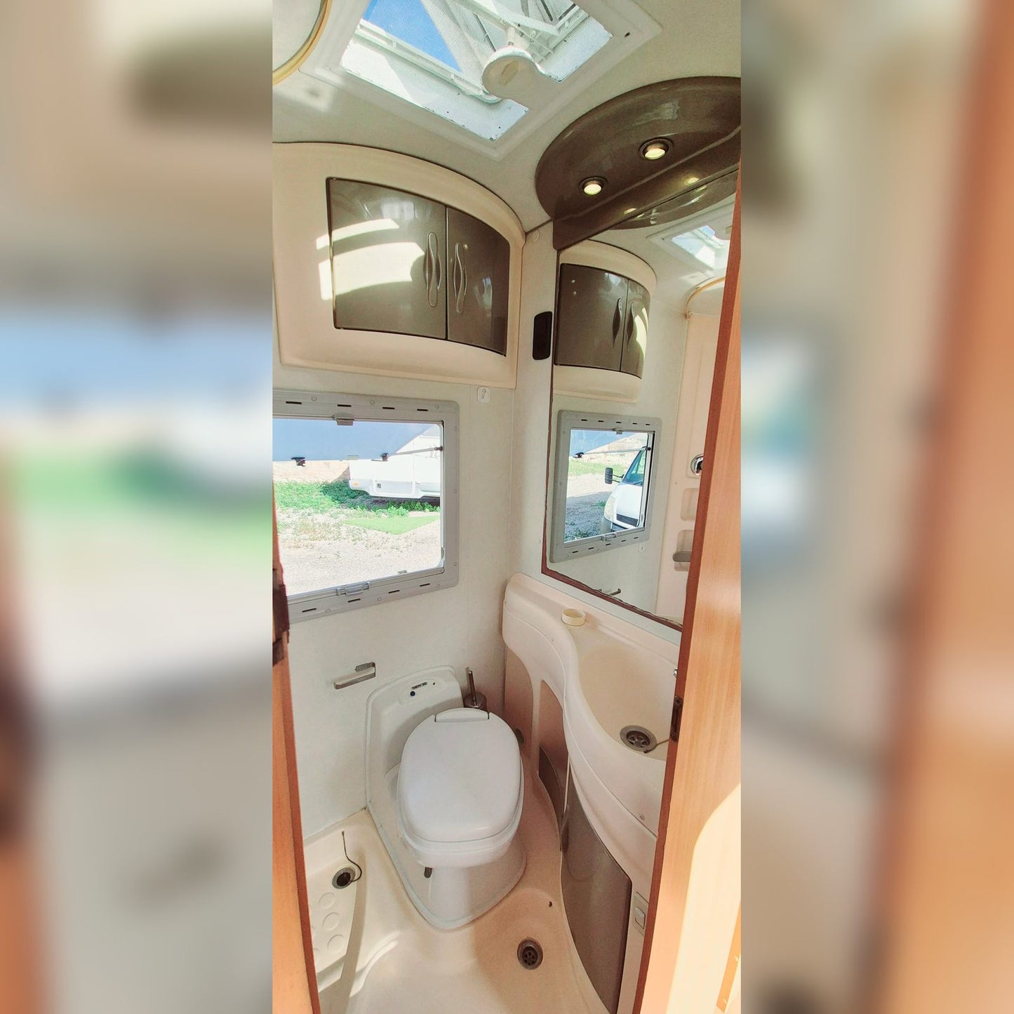 AUTOCARAVANA SEGUNDA MANO MOBILVETTA EN CANARIAS TENERIFE