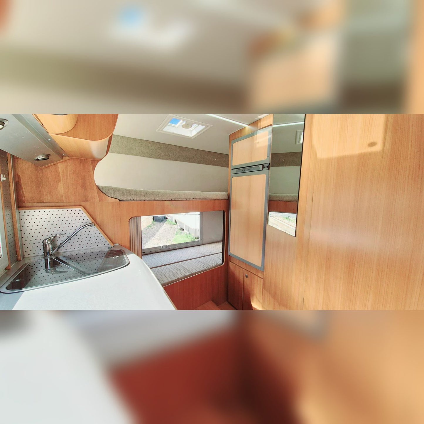 AUTOCARAVANA SEGUNDA MANO MOBILVETTA EN CANARIAS TENERIFE