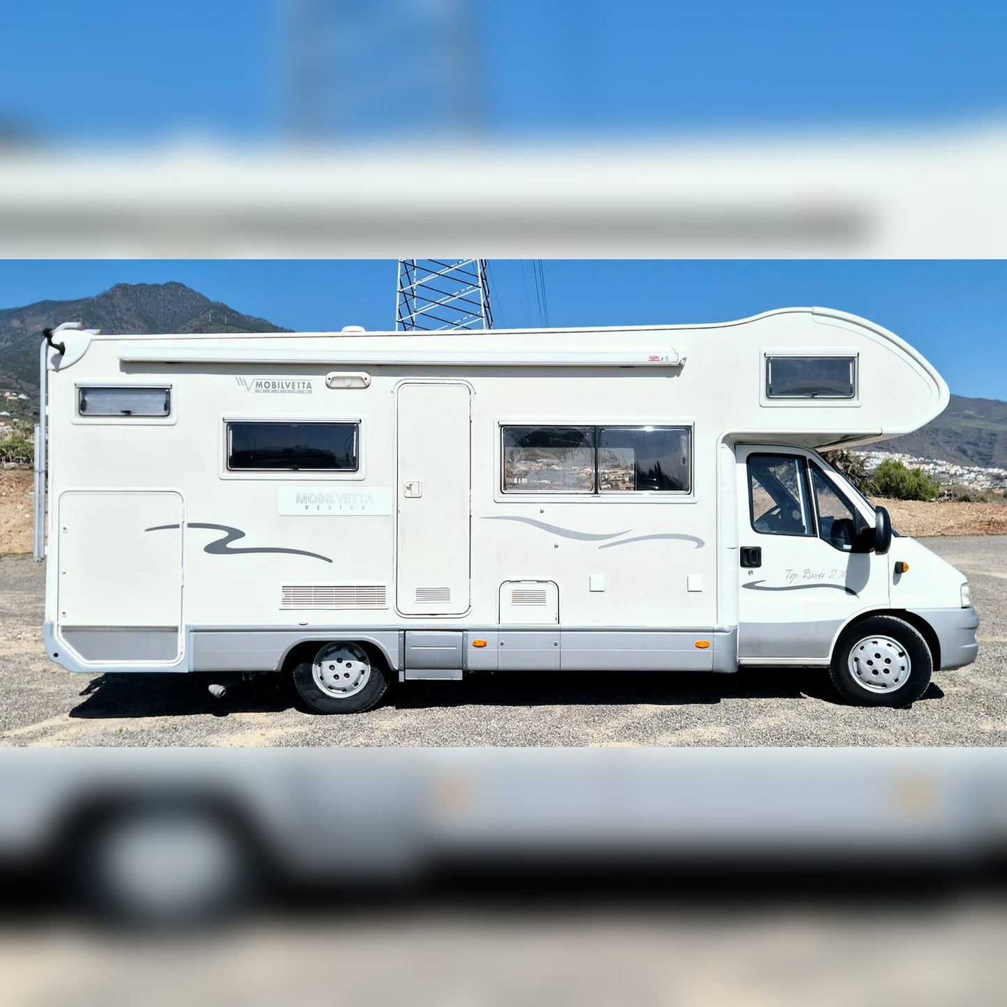 AUTOCARAVANA SEGUNDA MANO MOBILVETTA EN CANARIAS TENERIFE