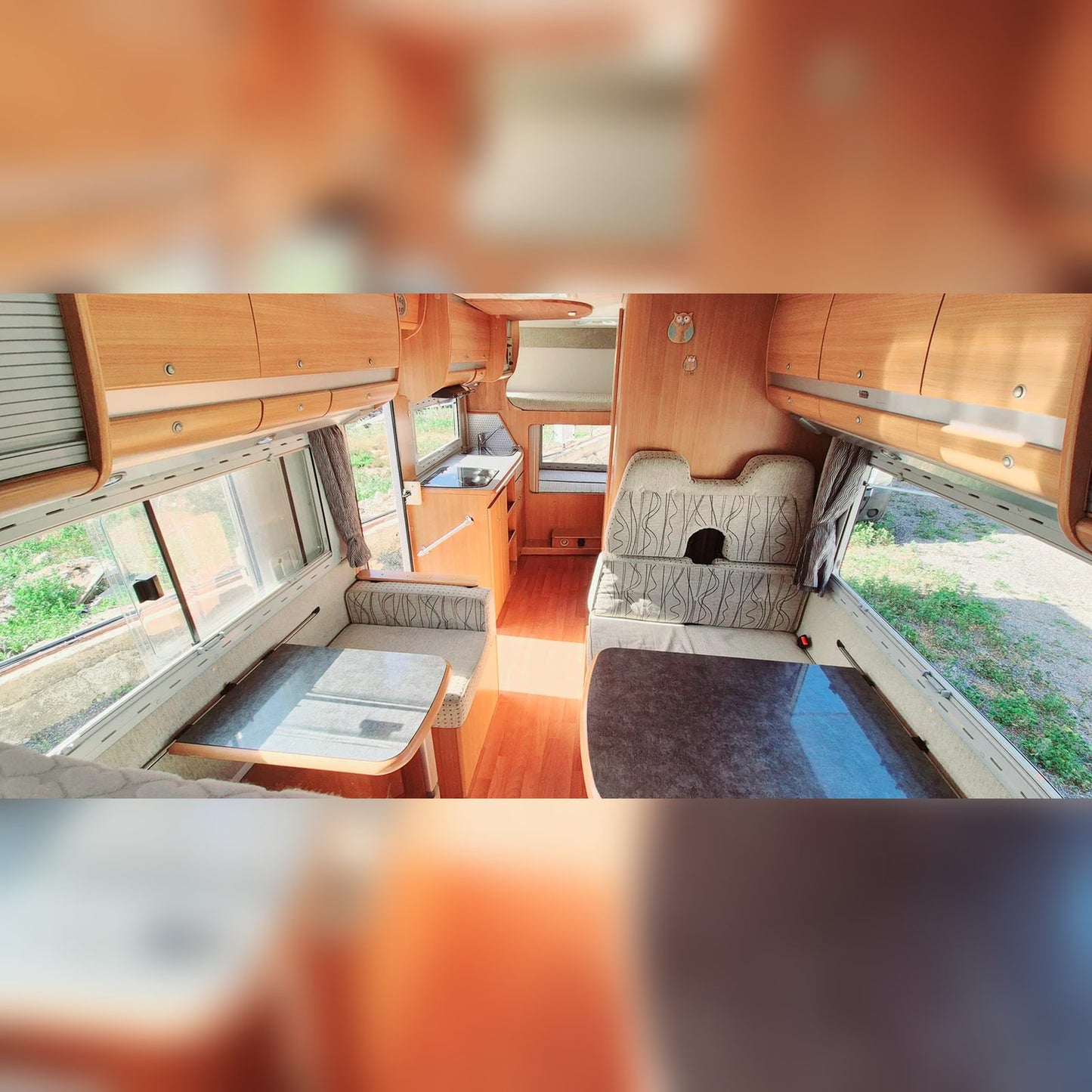 AUTOCARAVANA SEGUNDA MANO MOBILVETTA EN CANARIAS TENERIFE