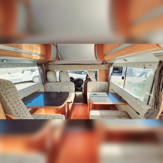 AUTOCARAVANA SEGUNDA MANO MOBILVETTA EN CANARIAS TENERIFE