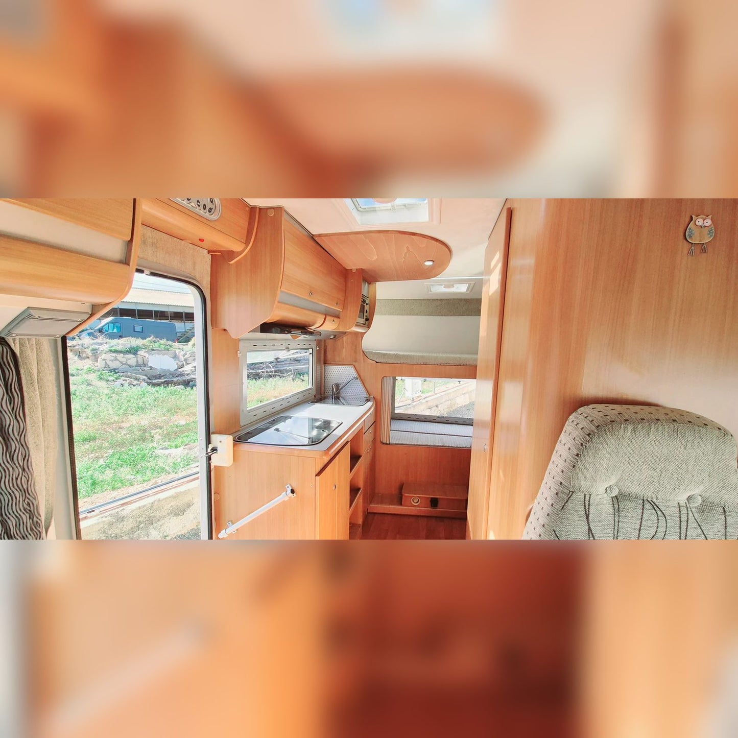 AUTOCARAVANA SEGUNDA MANO MOBILVETTA EN CANARIAS TENERIFE