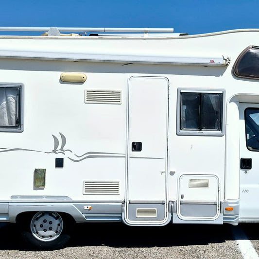 Venta de autocaravanas en Canarias – Elnagh Super D 110 equipada, perfecta para rutas por las islas