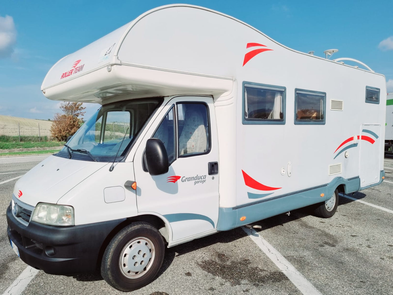 AUTOCARAVANAS EN VENTA EN TENERIFE COMPRA GRANDUCA FIAT DUCATO GARAJE GRANDE