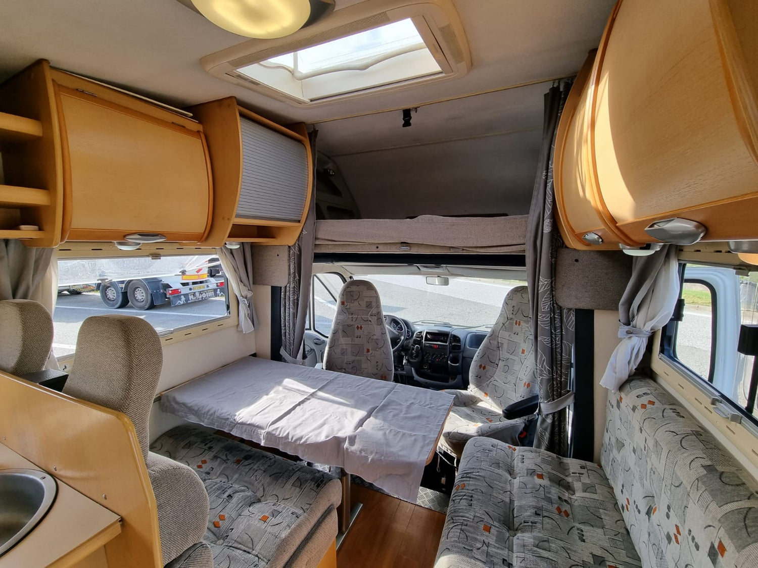AUTOCARAVANAS EN VENTA EN TENERIFE CANARIAS ASIENTOS GIRATORIOS