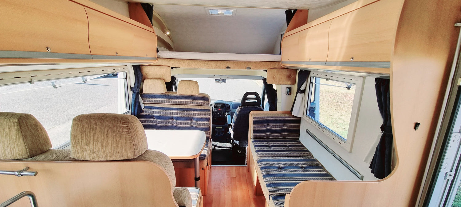 AUTOCARAVANA CHOLLO CALIDAD FIAT DUCATO ELNAGH 115 DOBLE SALON GRANDE SOFA