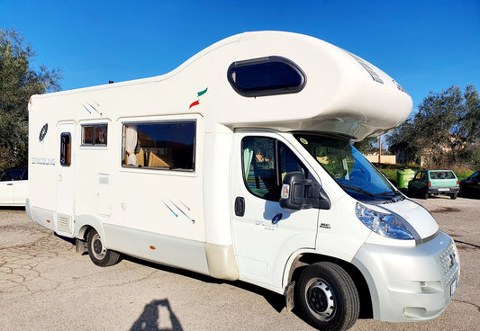 AUTOCARAVANA CANARIAS SEGUNDA MANO FIAT DUCATO JOINT EN TENERIFE CANARIAS, SEMI NUEVO